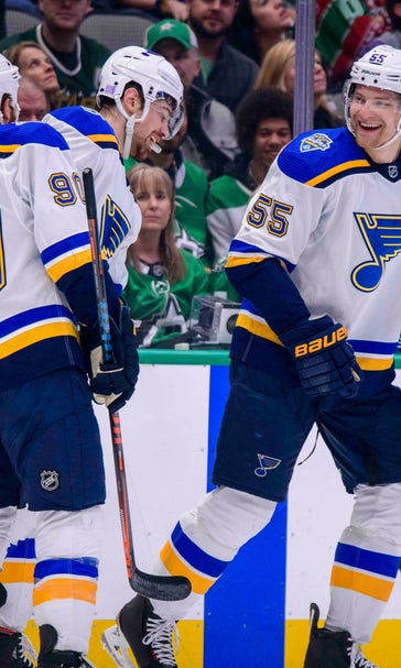 O'Reilly breaks tie late in Blues' 3-1 victory over Stars